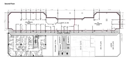 240 Graham Ave, Winnipeg, MB for lease Interior Photo- Image 1 of 1