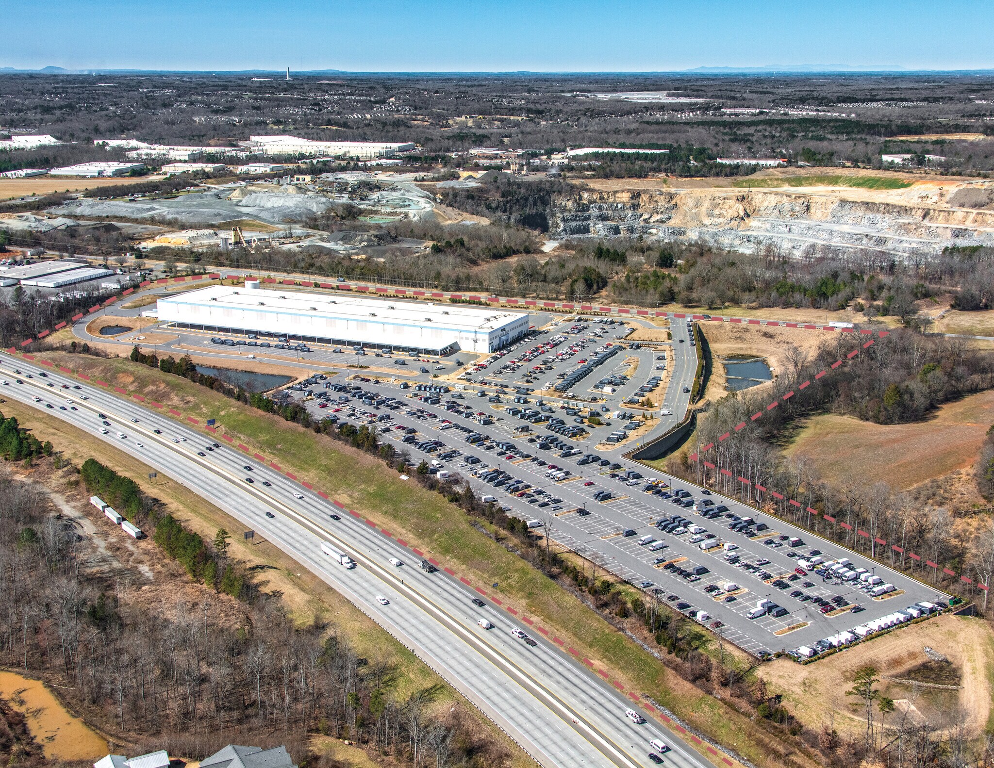 413 Goodman Rd, Concord, NC for sale Aerial- Image 1 of 1