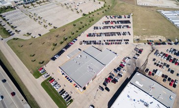 2301 SE Loop 820, Fort Worth, TX - aerial  map view