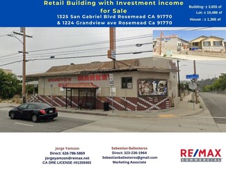 More details for 1325 San Gabriel Blvd, Rosemead, CA - Retail for Sale