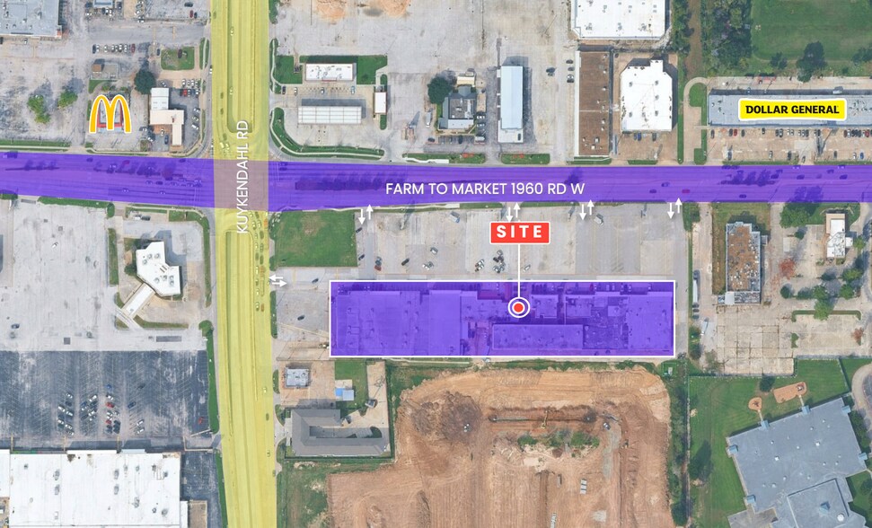 2113-2217 E FM-1960, Houston, TX for lease - Building Photo - Image 3 of 9