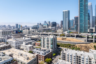 301 Bryant St, San Francisco, CA - aerial  map view - Image1