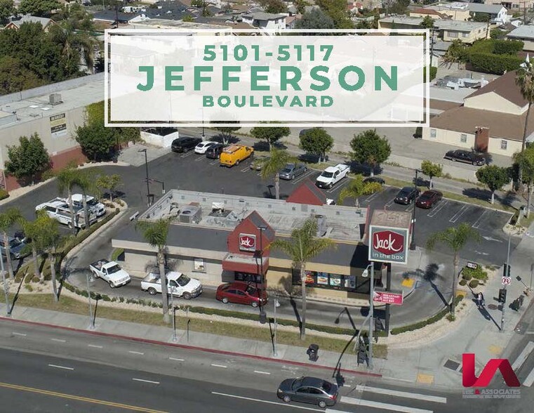 5101-5117 W Jefferson Blvd, Los Angeles, CA for sale - Building Photo - Image 1 of 5