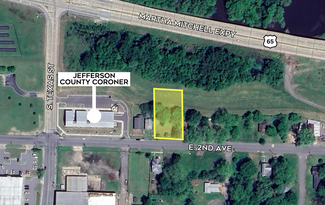 More details for E 2nd St, Pine Bluff, AR - Land for Sale