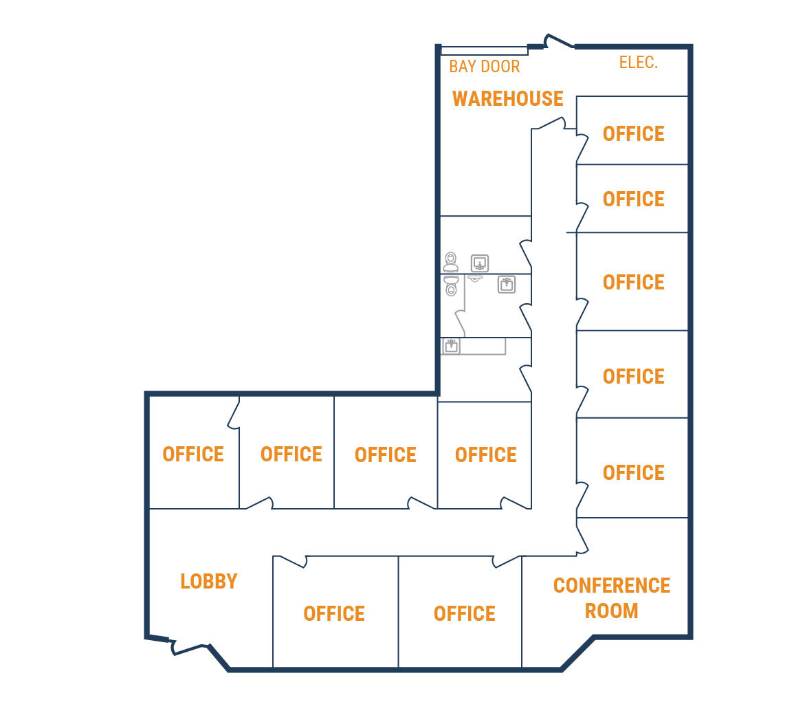 11011 Brooklet Dr, Houston, TX for lease Floor Plan- Image 1 of 1