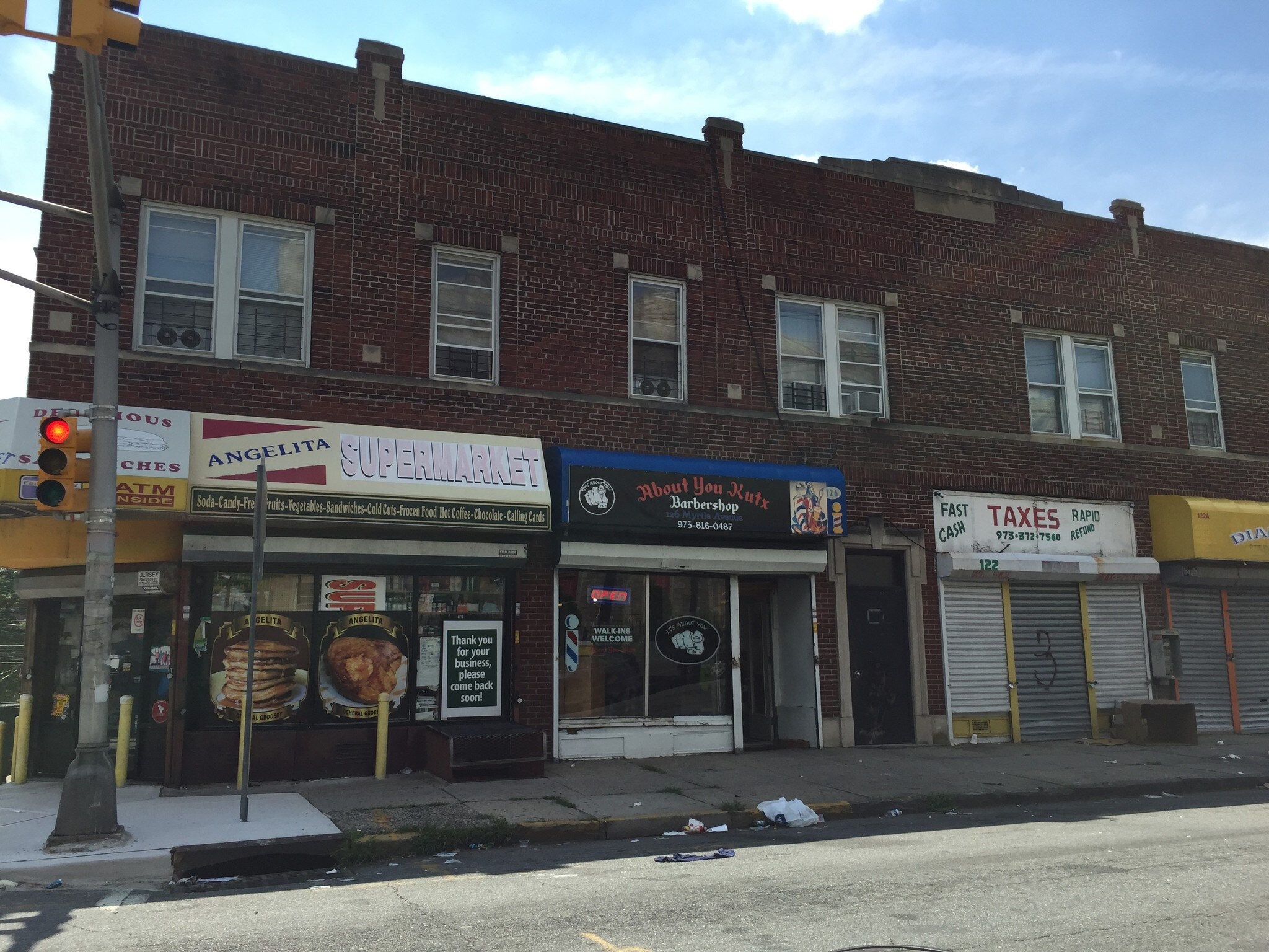 122-126 Myrtle Ave, Irvington, NJ for sale Building Photo- Image 1 of 1