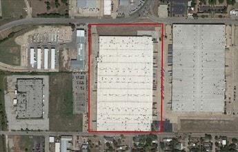 900 Terminal Rd, Fort Worth, TX - aerial  map view