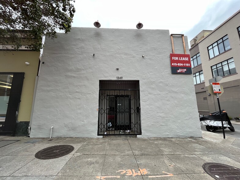 1349 Mission St, San Francisco, CA for sale - Building Photo - Image 1 of 1