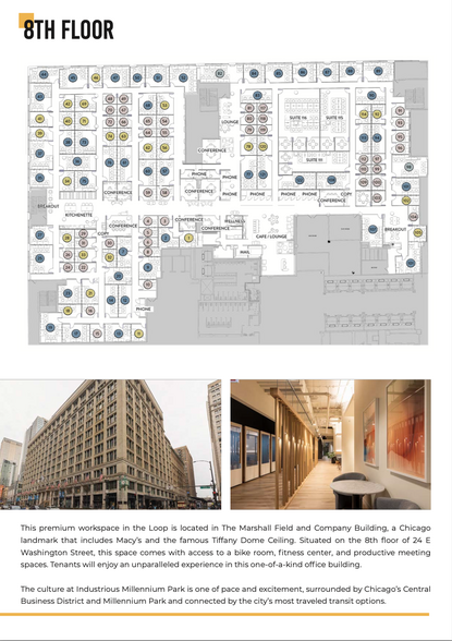 24 E Washington St, Chicago, IL for lease - Floor Plan - Image 3 of 8