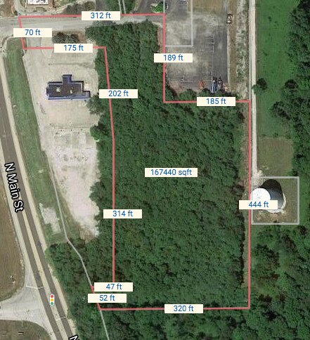 Beagle Club Rd, Cloverdale, IN for sale Aerial- Image 1 of 1