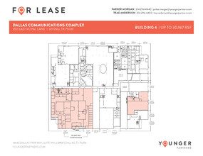 400 E Royal Ln, Irving, TX for lease Floor Plan- Image 2 of 2