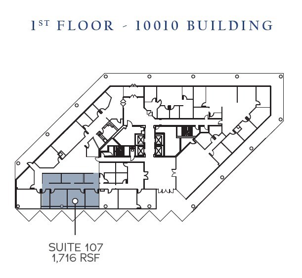 10010 San Pedro Ave, San Antonio, TX for lease Floor Plan- Image 1 of 1