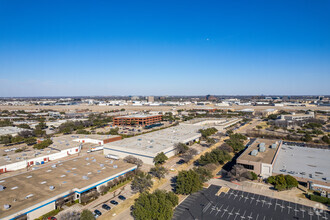 3361 Boyington Dr, Carrollton, TX - aerial  map view