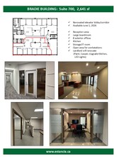 630 6th Ave SW, Calgary, AB for lease Floor Plan- Image 2 of 7