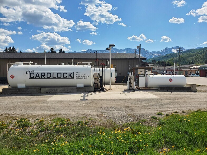 1592 9th Av, Fernie, BC V0B 1M5 Fernie Cardlock