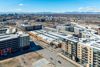 3001 Brighton Blvd, Denver, CO - AERIAL map view