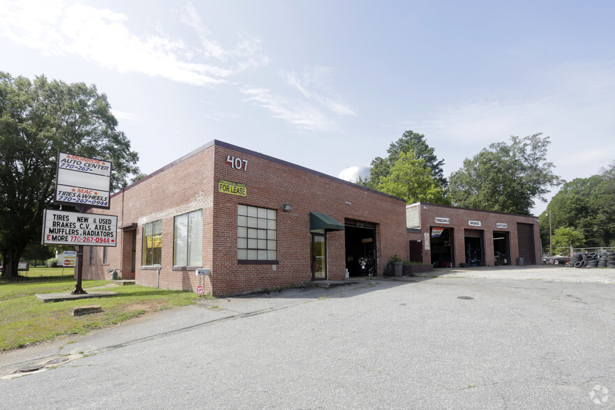 407 N Broad St, Monroe, GA for sale - Primary Photo - Image 1 of 1