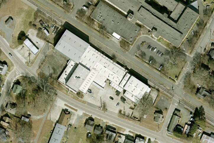 911 E White St, Rock Hill, SC for lease Aerial- Image 1 of 7