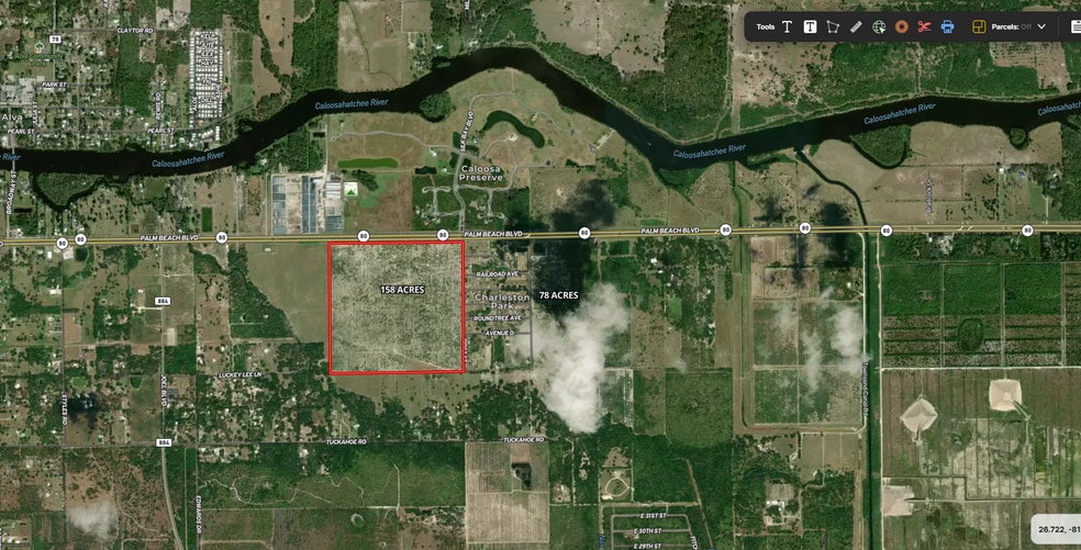 TBD Palm Beach Blvd, Alva, FL for sale - Building Photo - Image 3 of 4