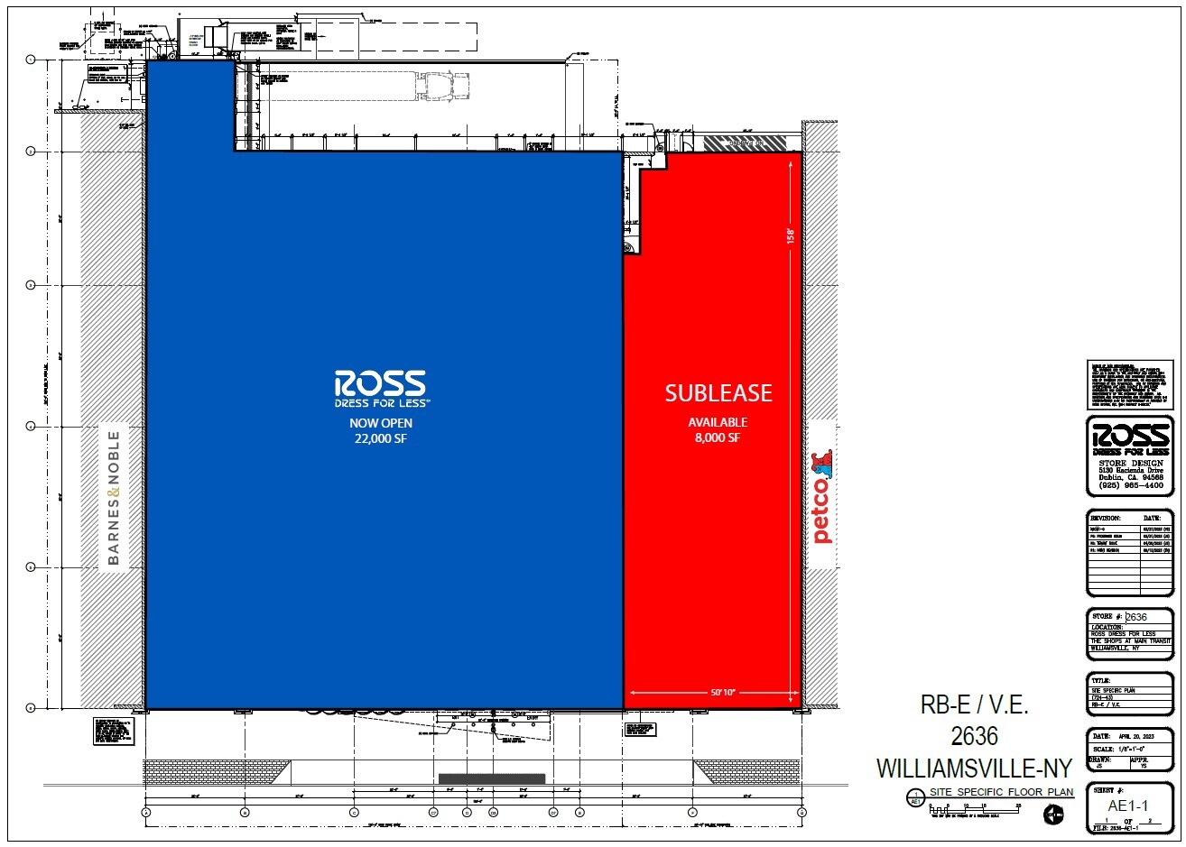 8040 Main St, Buffalo, NY for lease Floor Plan- Image 1 of 3