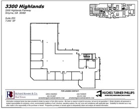 3300 Highlands Pky, Smyrna, GA for lease Floor Plan- Image 1 of 1