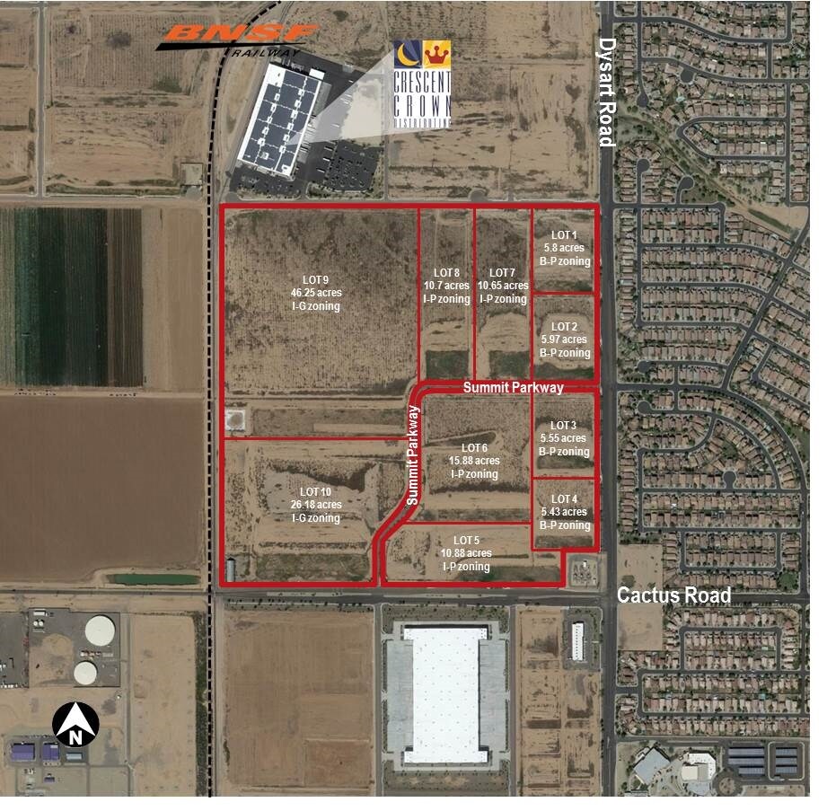 Cactus Rd & Dysart Rd, Surprise, AZ for sale Building Photo- Image 1 of 1