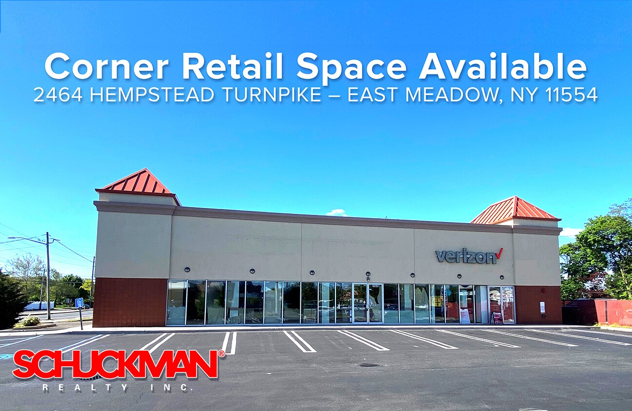 2464 Hempstead Tpke, East Meadow, NY 11554 Retail for Lease