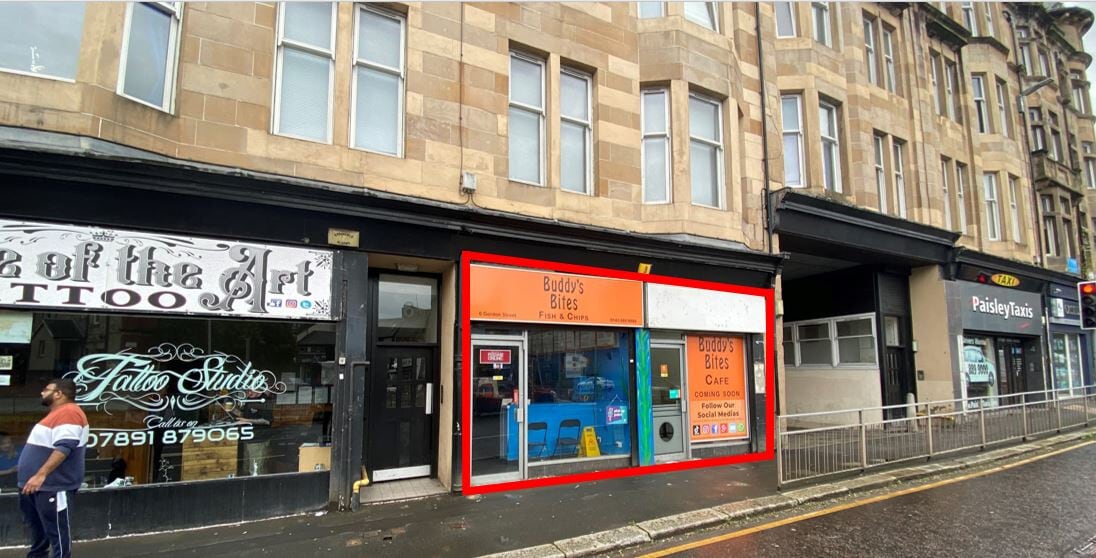 6 Gordon St, Paisley for sale Primary Photo- Image 1 of 1