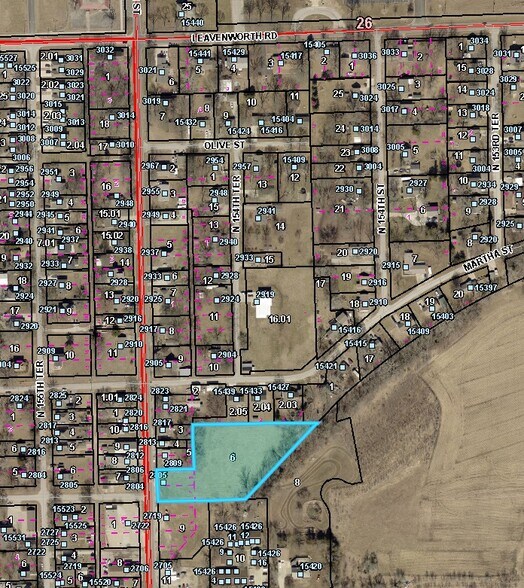 2805 155 St, Basehor, KS for sale - Primary Photo - Image 1 of 4