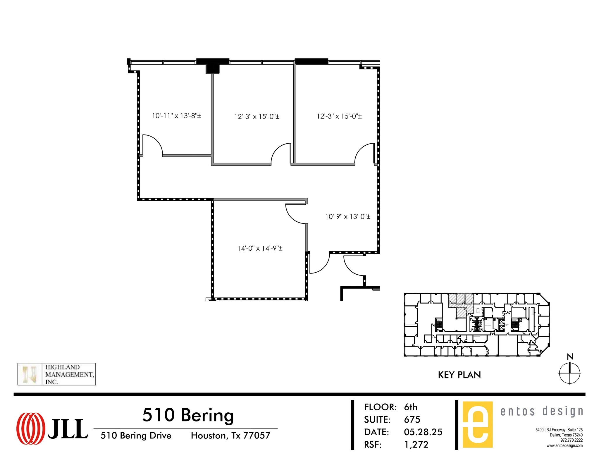 510 Bering Dr, Houston, TX for lease Site Plan- Image 1 of 1