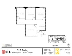 510 Bering Dr, Houston, TX for lease Site Plan- Image 1 of 1