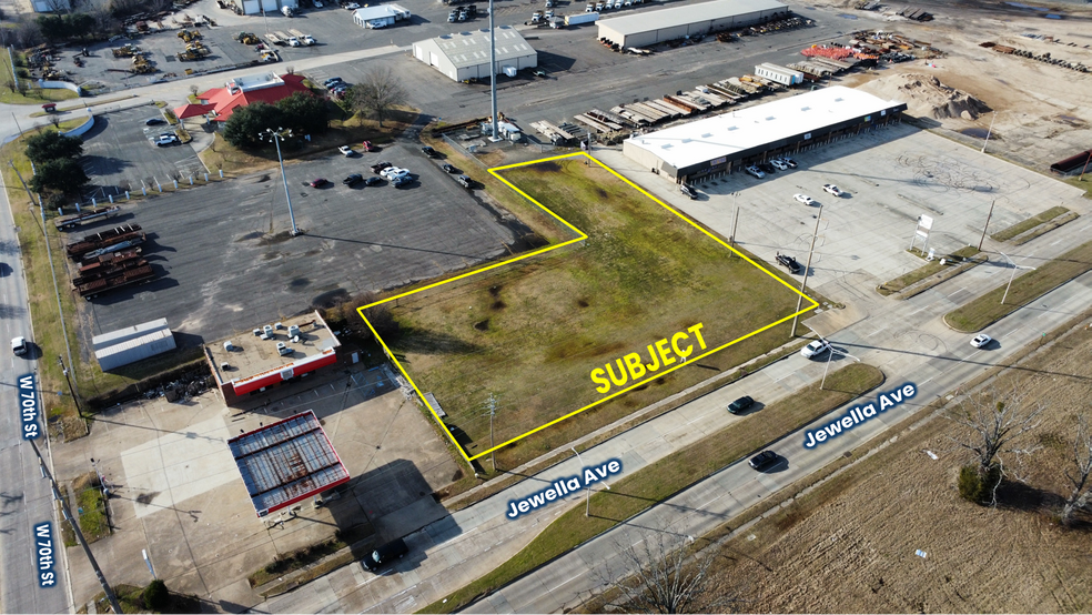 Jewella Ave @ W 70th St, Shreveport, LA for sale - Building Photo - Image 1 of 2