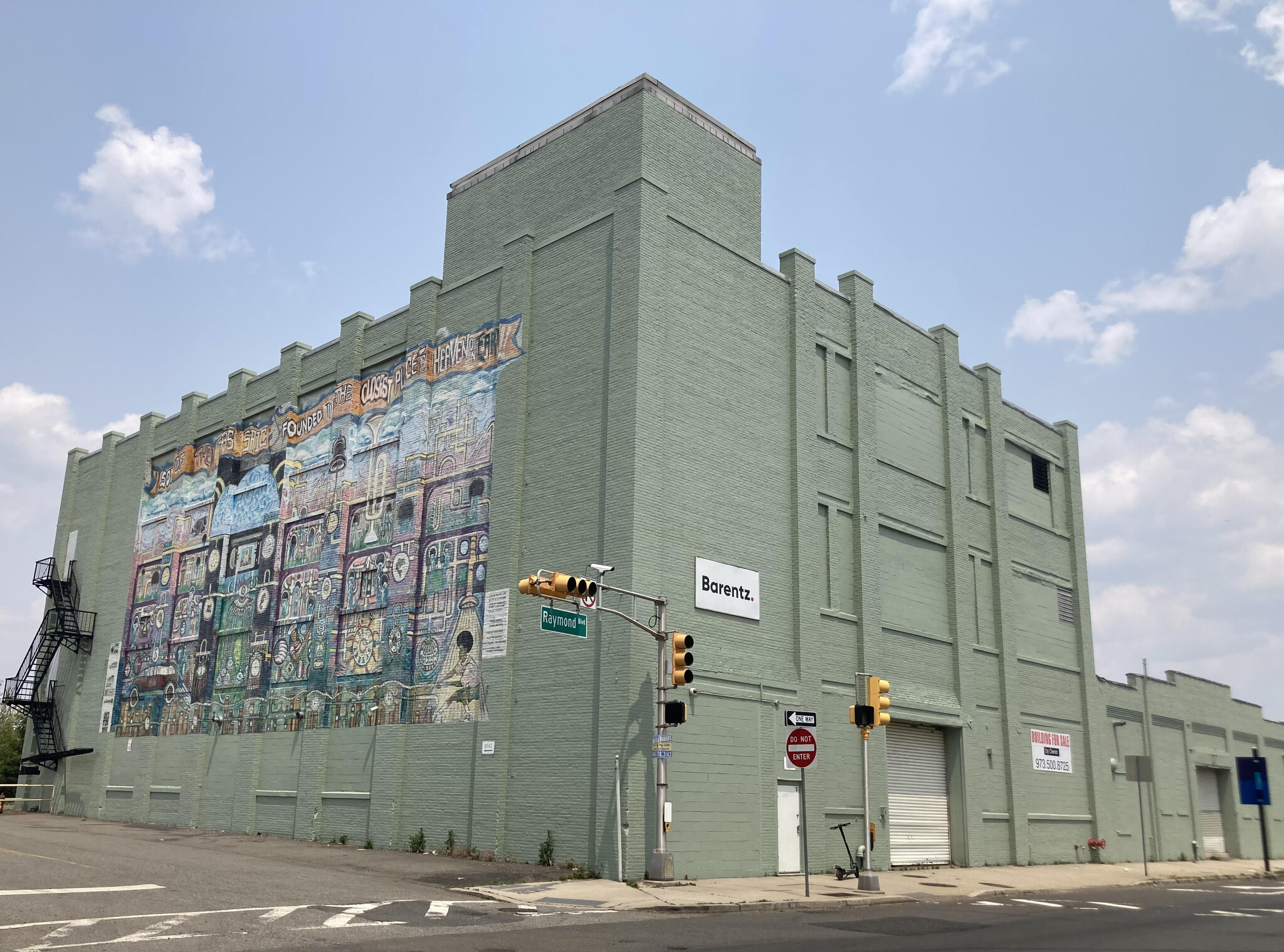 529-545 Raymond Blvd, Newark, NJ for sale Building Photo- Image 1 of 1