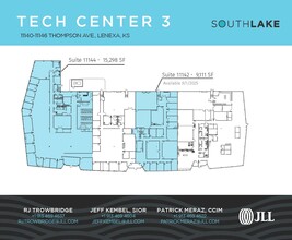 16025 W 113th St, Lenexa, KS for lease Floor Plan- Image 1 of 1