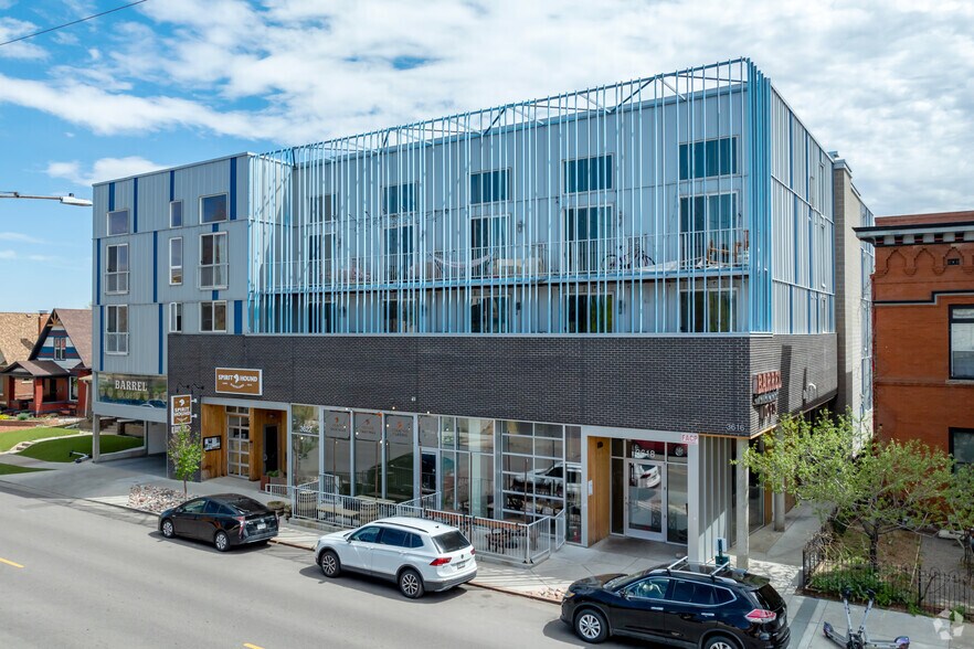 3616-3622 Tejon St, Denver, CO for sale - Building Photo - Image 1 of 1