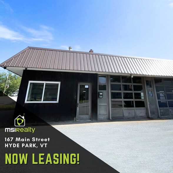 167 Main St, Hyde Park, VT for sale - Primary Photo - Image 1 of 1