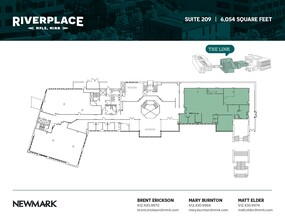 15 Main St SE, Minneapolis, MN for lease Floor Plan- Image 1 of 1