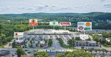 437 US Highway 46, Rockaway, NJ - AERIAL map view - Image1