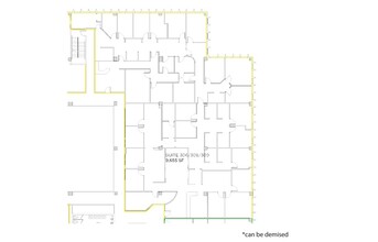 1515 N Federal Hwy, Boca Raton, FL for lease Floor Plan- Image 1 of 1