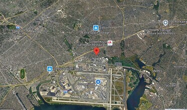 14610 Guy R Brewer Blvd, Jamaica, NY - AERIAL map view - Image1