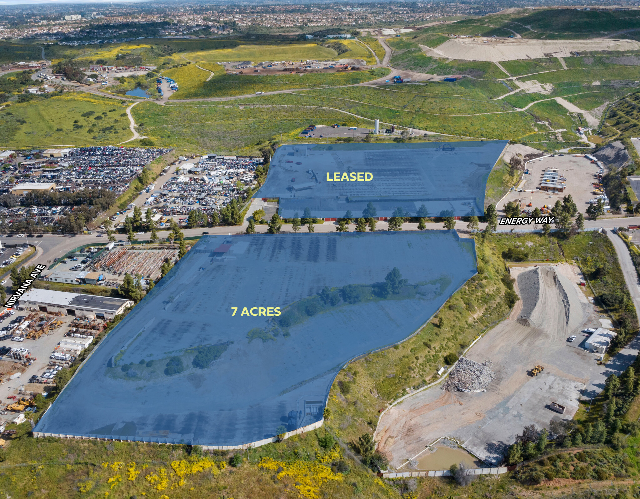 800 Energy Way, Chula Vista, CA for sale Aerial- Image 1 of 1