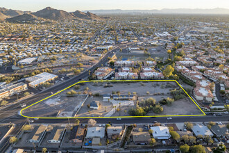 10444 N Cave Creek Rd, Phoenix, AZ - aerial  map view - Image1