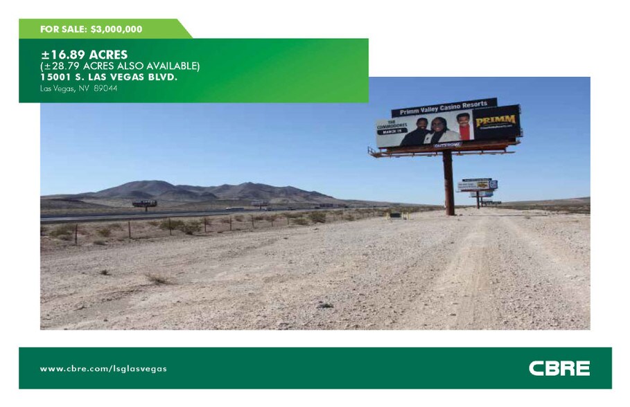 15001 Las Vegas Blvd, Las Vegas, NV for sale - Other - Image 1 of 1