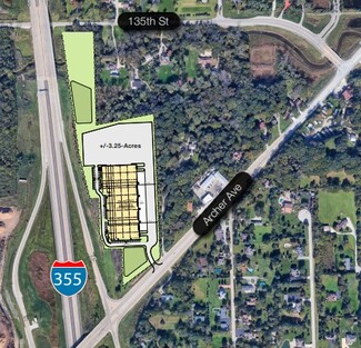 More details for NEC Archer Ave, Lemont, IL - Industrial for Sale