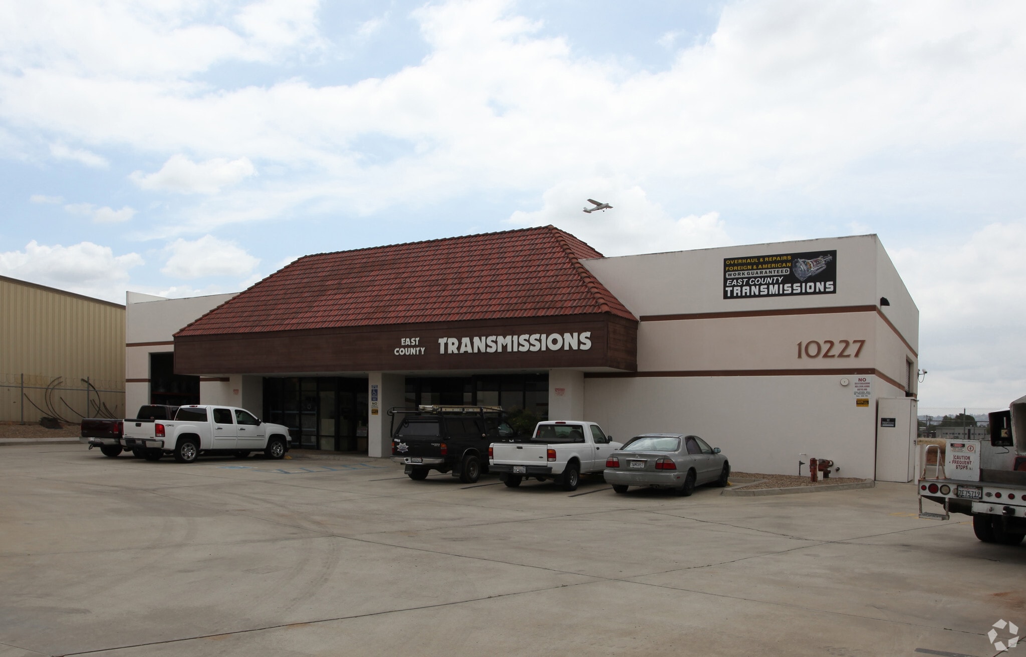 10227 Prospect Ave, Santee, CA for lease Primary Photo- Image 1 of 4