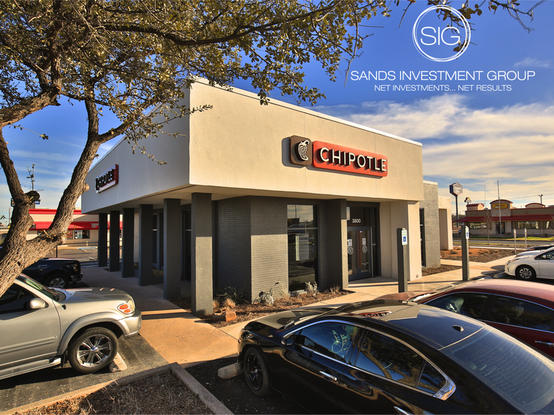 3800 S Clack St, Abilene, TX for sale - Building Photo - Image 1 of 1