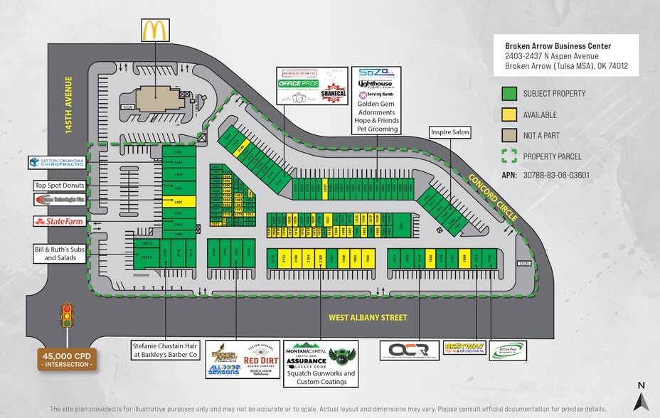 Broken Arrow Business Center Broken Arrow, OK for Sale