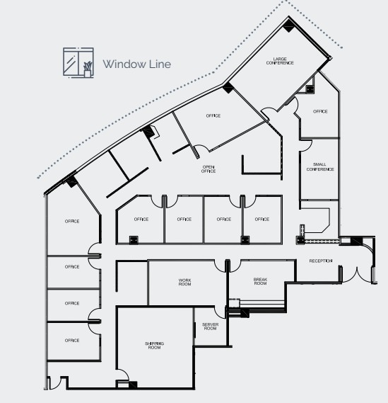9444 Balboa Ave, San Diego, CA for lease Floor Plan- Image 1 of 1