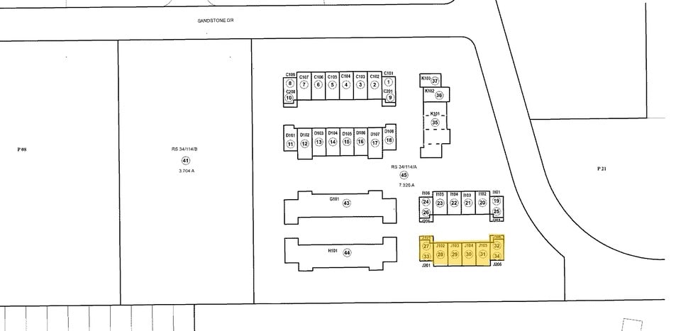 4661 Golden Foothill Pky, El Dorado Hills, CA for lease - Plat Map - Image 3 of 6