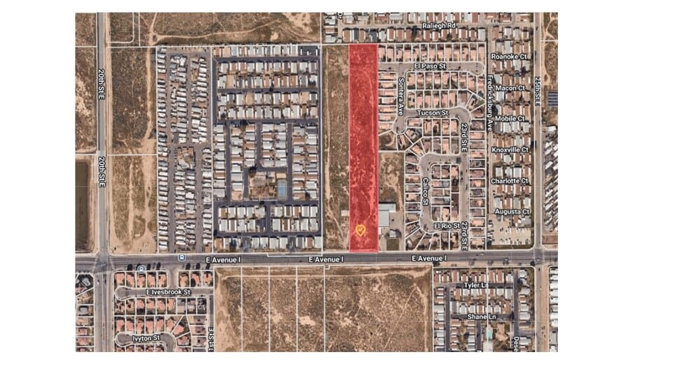 Avenue I vic 23rd St. East, Lancaster, CA for sale - Building Photo - Image 1 of 9